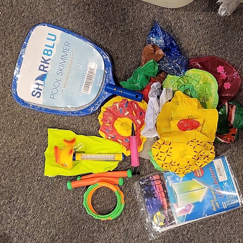 18 piece Spa Pool Hottub Supplies